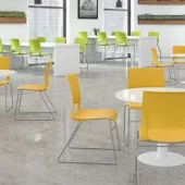 side stacking chairs