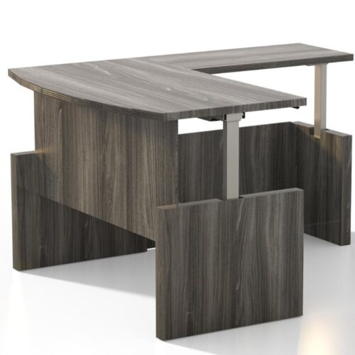 Height Adjustable L Shape Desk | SA101
