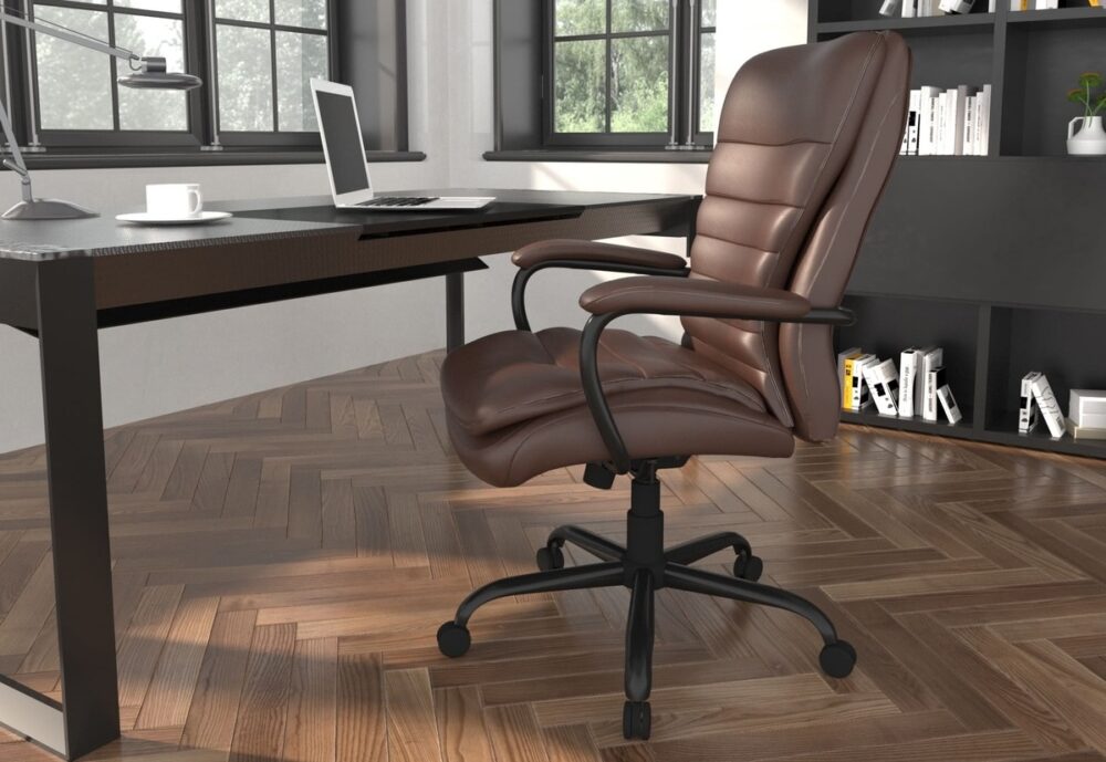 high back executive chair