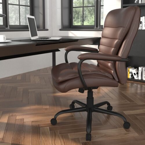 high back executive chair
