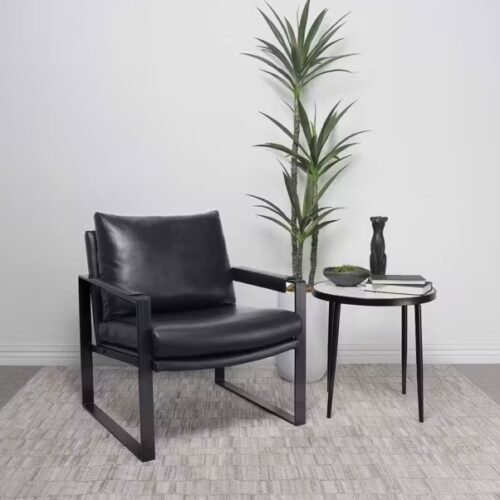 Track Arm Accent Chair | COA502