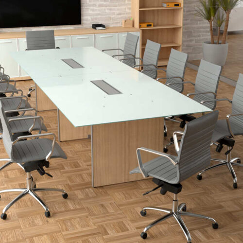 Conference Glass Table | COR202