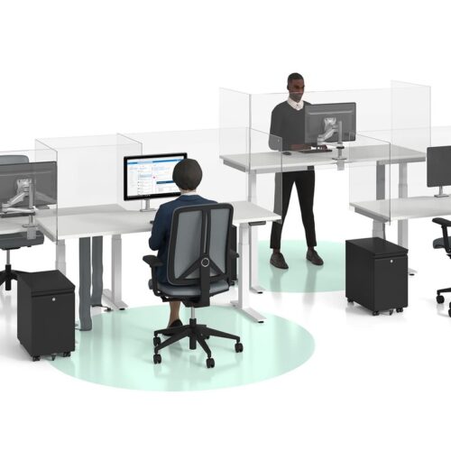 Adjustable Height Desk | GL103