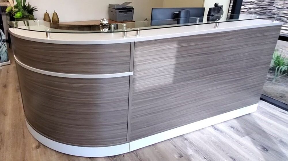 Curved Reception Desk Curved Reception Desk
