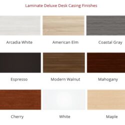 Desk Finishes