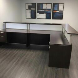 Espresso Reception Desk