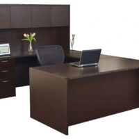 Espresso U Shape with hutch