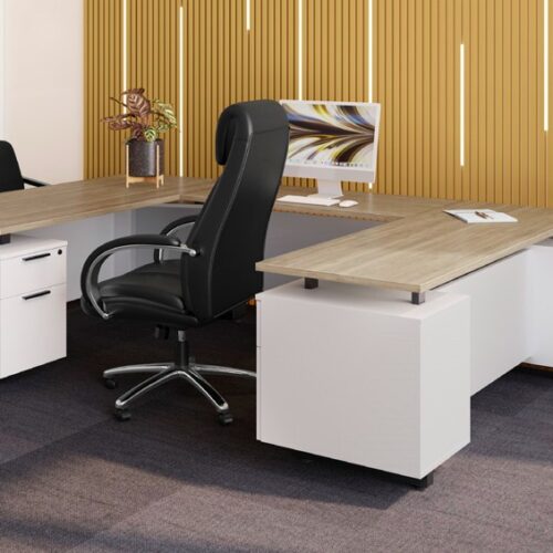 Floating Top U Shape Desk | ND102