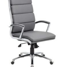 Gray-High-Back-with-chrome-base.jpg