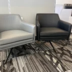 Gray-and-Black-Swivel-Club-Chairs-a