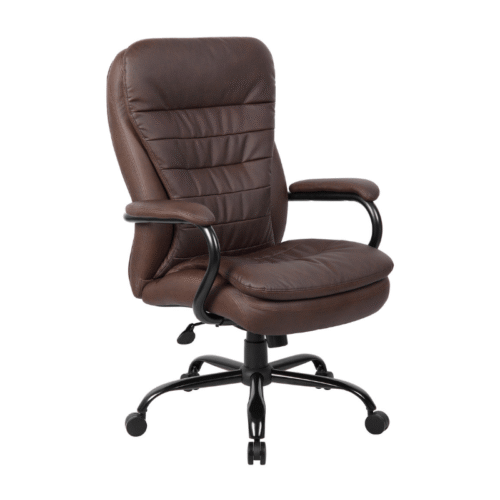 Heavy Duty Vinyl Chair 400 Lbs | BO505