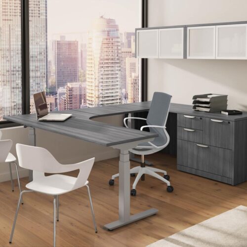 U-Shape | Sit Stand Desk | CO106