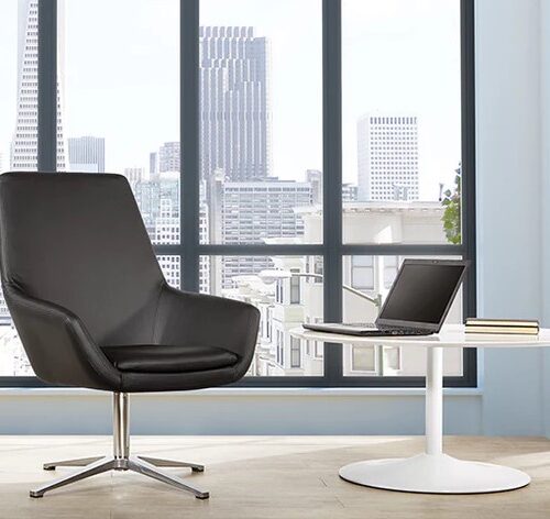 High Back Lounge Chair | OS503