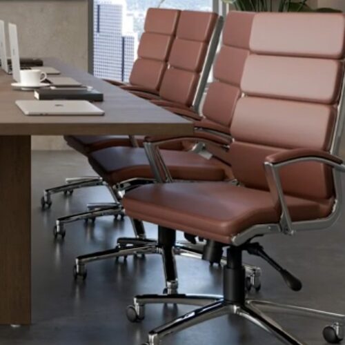 Executive High Back with Chrome Base | CO512