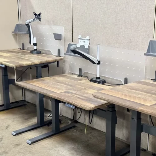 Used Height Adjustable desk