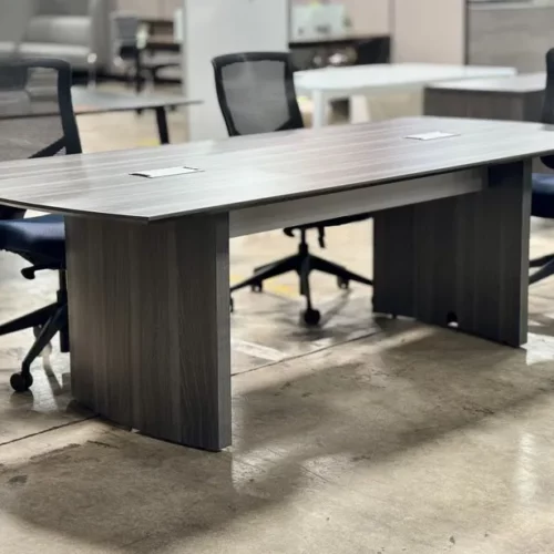 Gray Used Conference Table