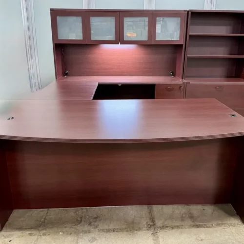 Used Executive Office with Hutch