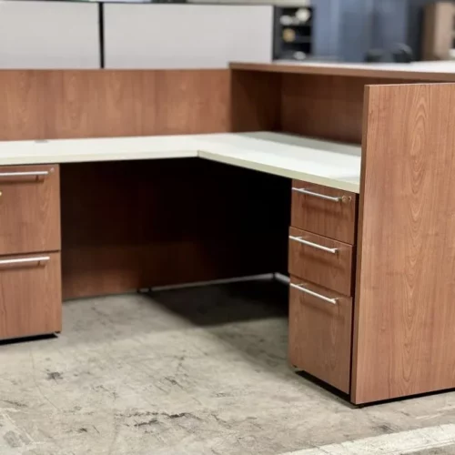 Used Reception Desk