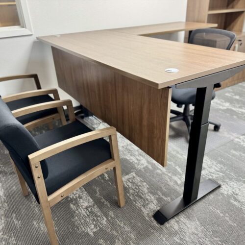 Height Adjustable L-Shape | OF102