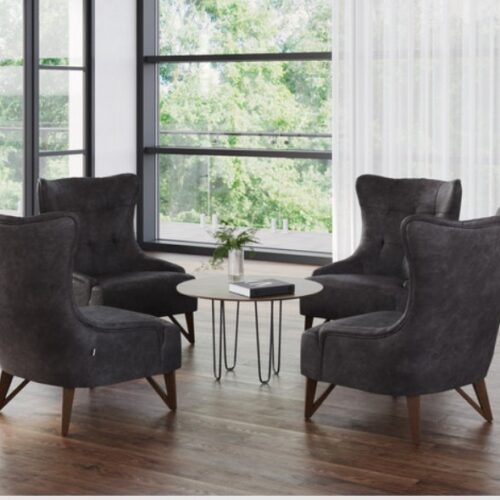 Wingback Lounge Chair | CO508