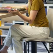 side stacking chairs
