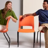 side stacking chairs