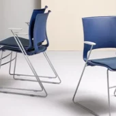 side stacking chairs