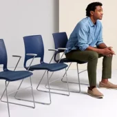 side stacking chairs