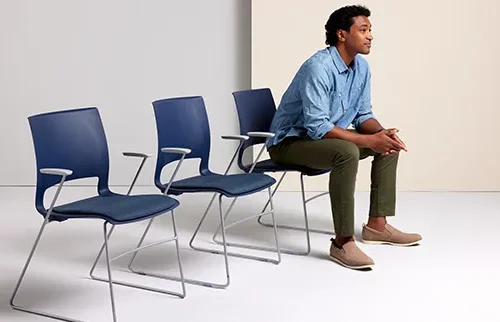side stacking chairs