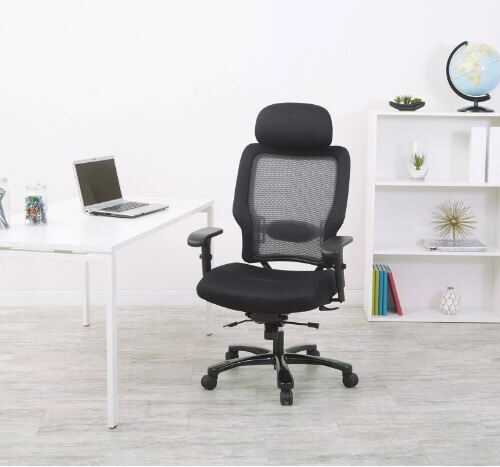 Big and Tall Mesh High Back Chair | OS506