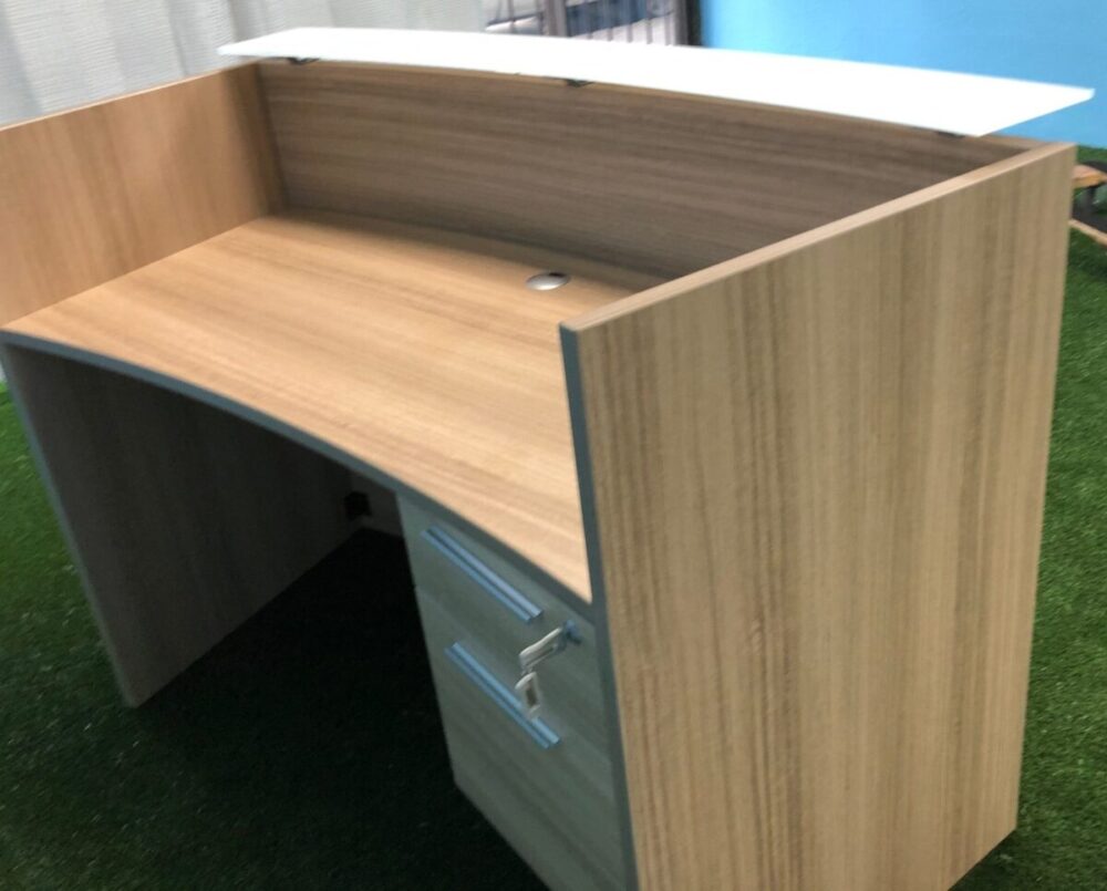 Miele Reception Desk 5ft bb Miele Reception Desk 5ft bb