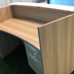Miele Reception Desk 5ft bb