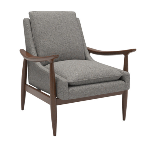 Mira Wood Arm Lounge Chair | CO516
