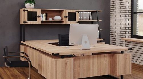 L-Shaped Configuration Desk  | SA102