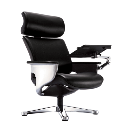 Modern Lounge Chair | Nuvem Leather | RA502
