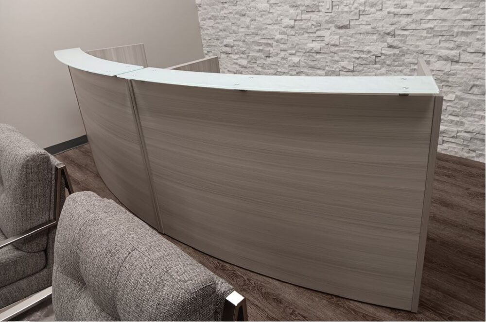 Reception Desk 10ft Blanc de Gris aJPG Reception Desk 10ft Blanc de Gris aJPG