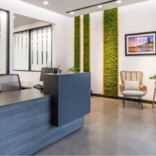 Reception Desk