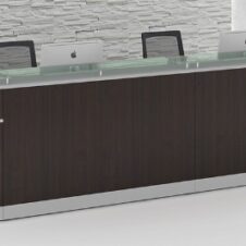 Reception Desk Curved Front