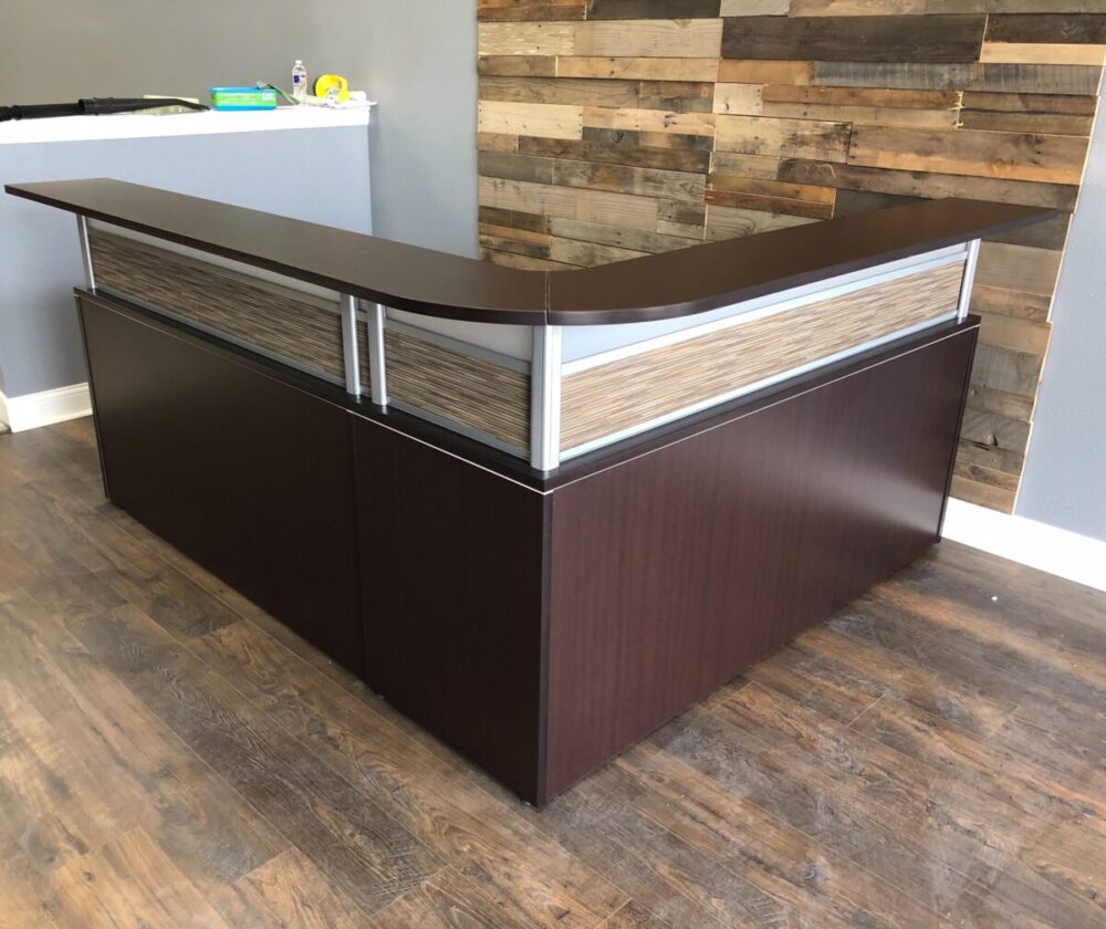 Reception Desk Espresso Reception Desk Espresso