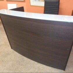 Reception Desk Espresso 5ft curved front (2022_11_22 17_04_38 UTC)
