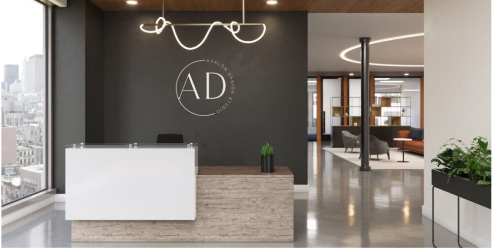 Reception Desk Glass top Reception Desk Glass top