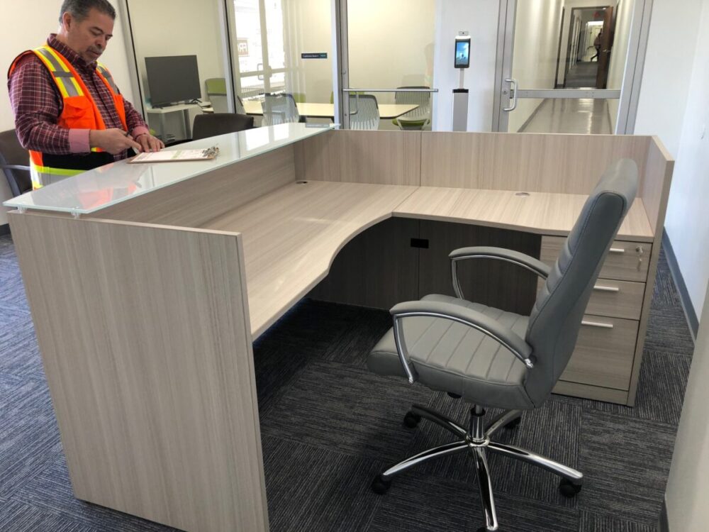 Reception Desk L shape Reception Desk L shape