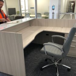 Reception Desk L shape
