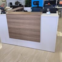 Reception Desk with LED Lights