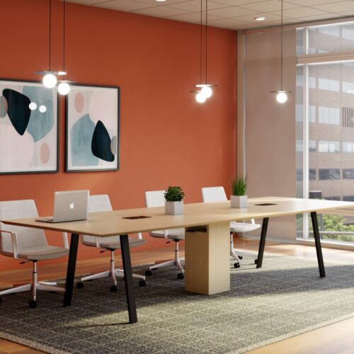 Conference Table with Power Module | DM207