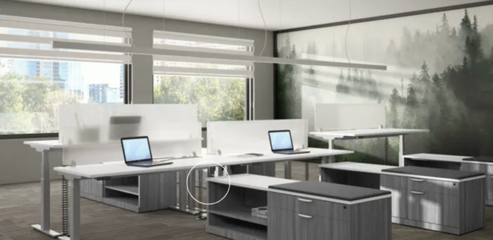 Team Sit Stand Desk