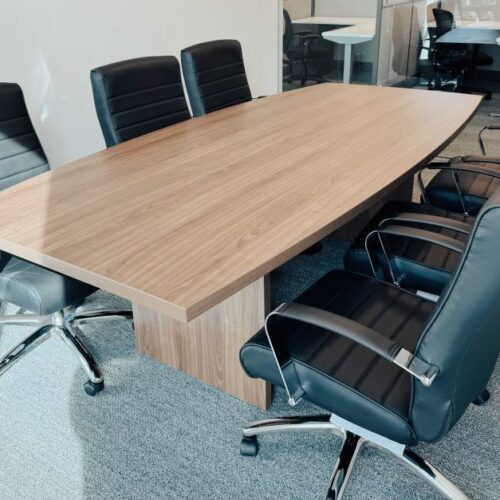 Boat Shaped Modern Conference Table | OF202