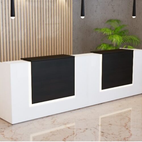 2 Person Reception Desk | COR403