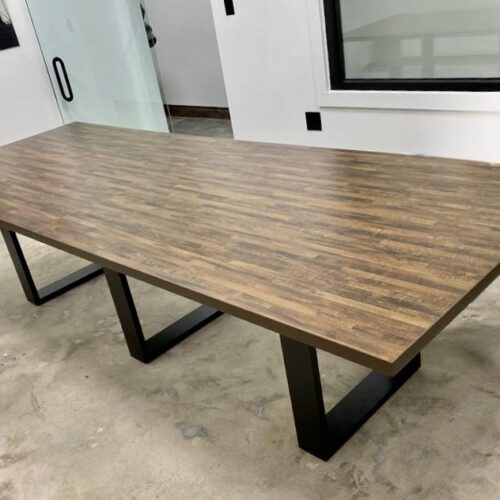 Conference Table | Metal Legs | OF201