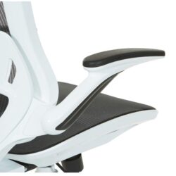 White-Frame-with-Black-Mesh-back-and-seat-with-flip-up-arms.ajpg_.jpg